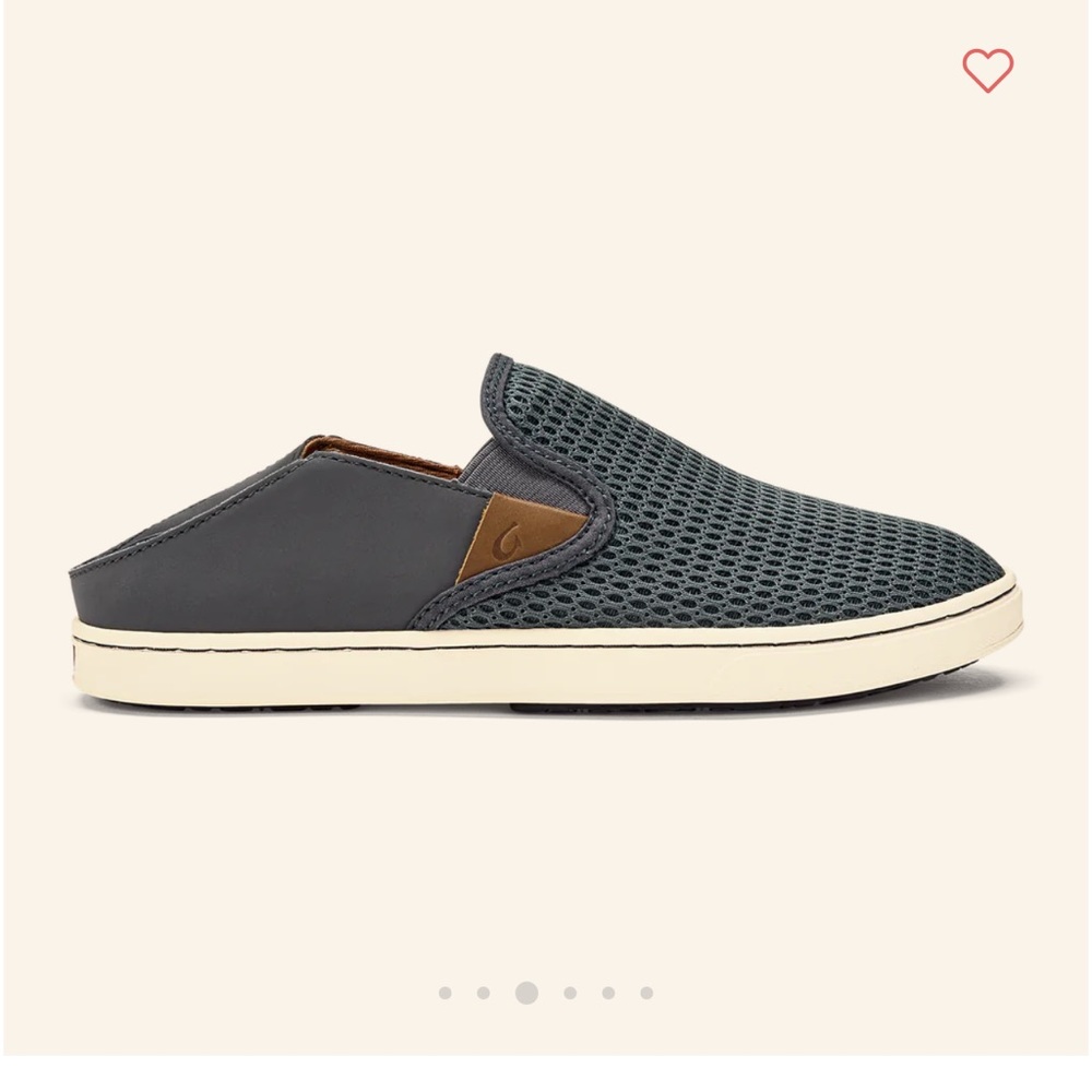 Oulkai Pehuea gray slip on shoes - Picture 3 of 8